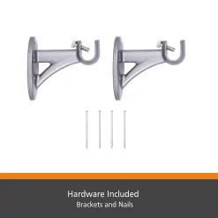 Kenney Xavier Fast Fit Window Curtain Rod -Greenland Home Fashions Shop 3950298 ALT4