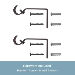 Kenney Chelsea Decorative Window Curtain Rod -Greenland Home Fashions Shop 3950301 ALT5