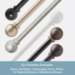 Kenney Chelsea Decorative Window Curtain Rod -Greenland Home Fashions Shop 3950301 ALT6