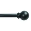 Kenney Chelsea Decorative Window Curtain Rod -Greenland Home Fashions Shop 3950301 Black