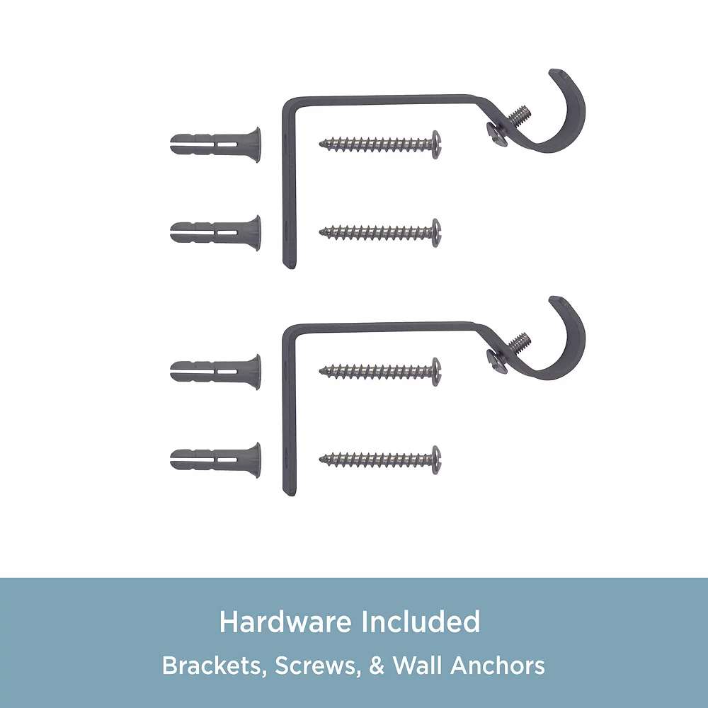 Kenney Beckett Decorative Window Curtain Rod 6 Kenney Beckett Decorative Window Curtain Rod - Image 4