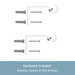 Kenney Davenport Decorative Window Curtain Rod 7 Kenney Davenport Decorative Window Curtain Rod -Greenland Home Fashions Shop 3950306 ALT2