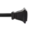 Kenney Seville Decorative Window Curtain Rod -Greenland Home Fashions Shop 3950309 Matte Black