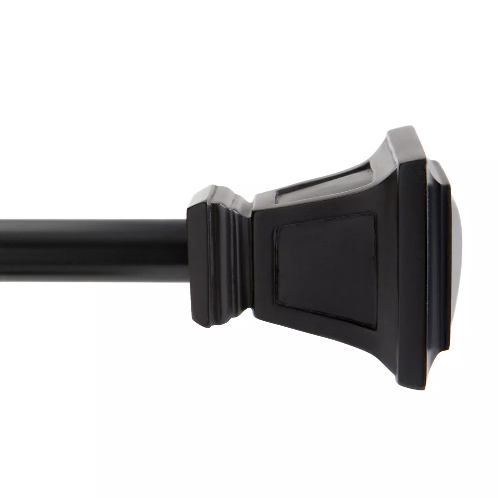 Kenney Seville Decorative Window Curtain Rod 3 Kenney Seville Decorative Window Curtain Rod