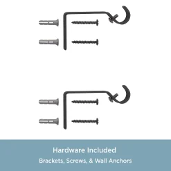 Kenney Kendall Decorative Window Curtain Rod -Greenland Home Fashions Shop 3950312 ALT5