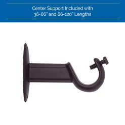 Sun Zero Cage 3/4" Decorative Room Darkening Curtain Rod -Greenland Home Fashions Shop 3955589 ALT4