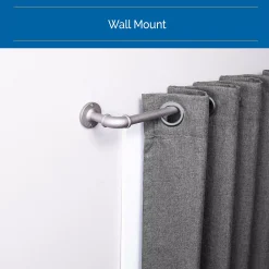 Sun Zero Room Darkening Industrial Wrap Around Curtain Rod -Greenland Home Fashions Shop 3955591 ALT4