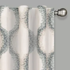 Eclipse Draftstopper Summit Geo Window Curtain -Greenland Home Fashions Shop 3956492 ALT2