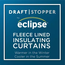 Eclipse Draftstopper Summit Geo Window Curtain -Greenland Home Fashions Shop 3956492 ALT7