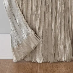 No. 918 Odelia Distressed Velvet Tab Top Window Curtain 11 No. 918 Odelia Distressed Velvet Tab Top Window Curtain -Greenland Home Fashions Shop 3956956 ALT3