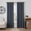 Eclipse Gabriella Absolute Zero 100% Blackout Window Curtain -Greenland Home Fashions Shop 3957911 Indigo