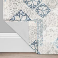 Eclipse Martina Medallion Absolute Zero 100% Blackout Window Curtain -Greenland Home Fashions Shop 3957952 ALT2