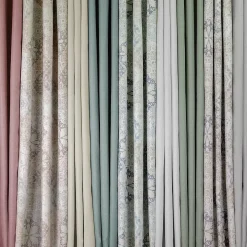 Eclipse Martina Medallion Absolute Zero 100% Blackout Window Curtain -Greenland Home Fashions Shop 3957952 ALT5