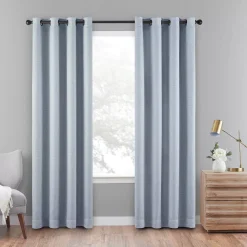 Eclipse Cara Absolute Zero 100% Blackout Window Curtain