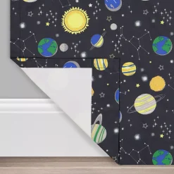 Waverly Kids Space Adventure Blackout Window Curtain -Greenland Home Fashions Shop 3960012 ALT6