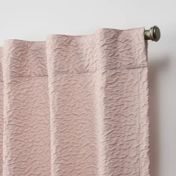 Nicole Miller NY 2-pack Textured Matelasse Hidden Tab Top Window Curtains -Greenland Home Fashions Shop 3962056 ALT2