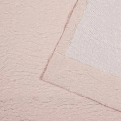 Nicole Miller NY 2-pack Textured Matelasse Hidden Tab Top Window Curtains -Greenland Home Fashions Shop 3962056 ALT3