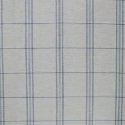 No. 918 Castille Farmhouse Plaid Linen Semi-Sheer Rod Pocket Curtain Panel -Greenland Home Fashions Shop 3964938 ALT4