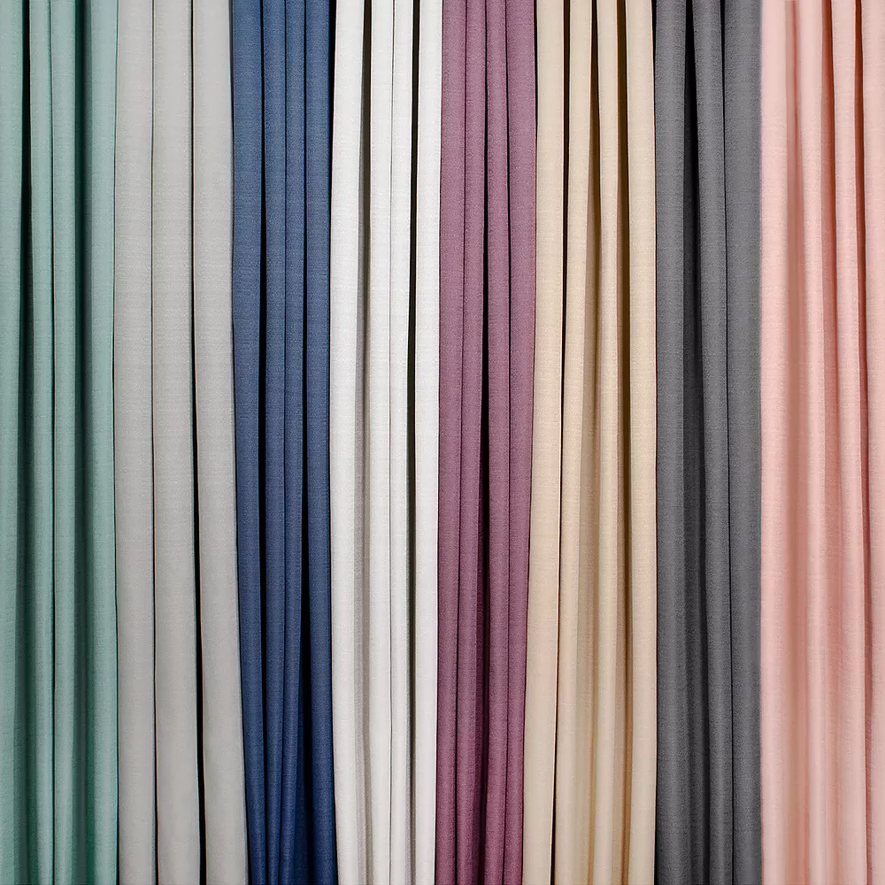 Eclipse 1-pack Draftstopper Summit Room Darkening Solid Window Curtain 6 Eclipse 1-pack Draftstopper Summit Room Darkening Solid Window Curtain - Image 4