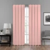 Eclipse 1-pack Draftstopper Summit Room Darkening Solid Window Curtain -Greenland Home Fashions Shop 3978027 Blush