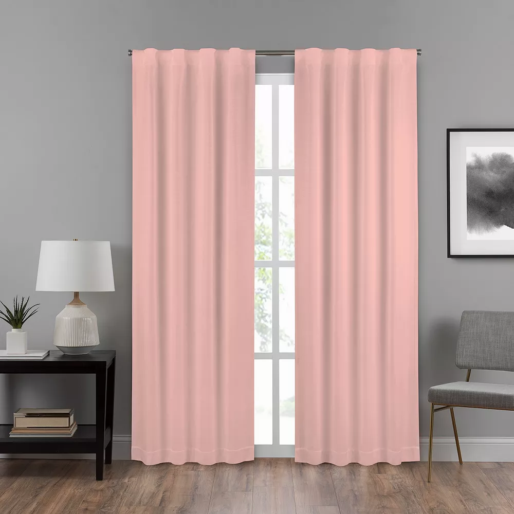 Eclipse 1-pack Draftstopper Summit Room Darkening Solid Window Curtain 3 Eclipse 1-pack Draftstopper Summit Room Darkening Solid Window Curtain