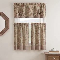 Waverly Lucchese Tie Up Valance 5 Waverly Lucchese Tie Up Valance -Greenland Home Fashions Shop 3985211 ALT