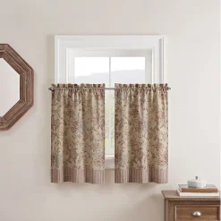 Waverly Lucchese Window Tier Pair