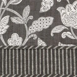 Waverly Stencil Vine Window Valance -Greenland Home Fashions Shop 3985215 ALT3