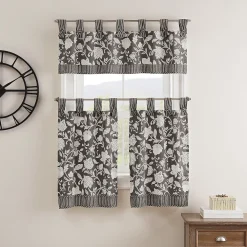 Waverly Stencil Vine Window Valance -Greenland Home Fashions Shop 3985215 ALT7
