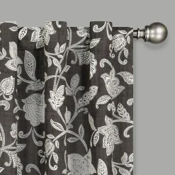 Waverly Stencil Vine Window Curtain -Greenland Home Fashions Shop 3985220 ALT