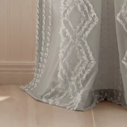 Peri Cut Geo Window Curtain -Greenland Home Fashions Shop 3985947 ALT2