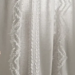 Peri Cut Geo Window Curtain -Greenland Home Fashions Shop 3985947 ALT3