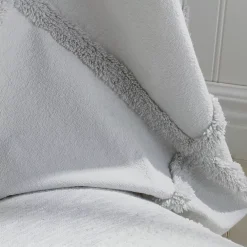 Peri Chenille Lattice Window Curtain -Greenland Home Fashions Shop 3985949 ALT2