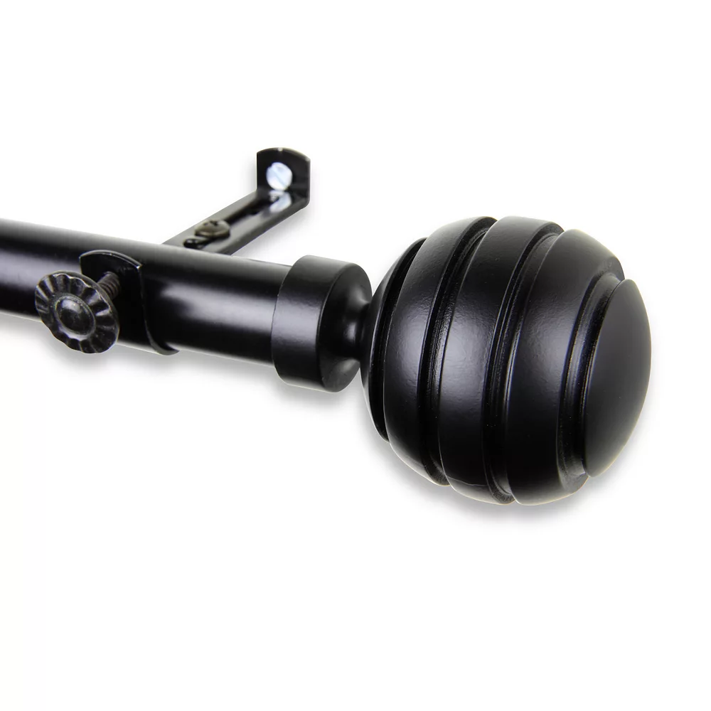 Rod Desyne 13/16" Poise Curtain Rod 3 Rod Desyne 13/16" Poise Curtain Rod