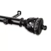 Rod Desyne 13/16" Arielle Curtain Rod 2 Rod Desyne 13/16" Arielle Curtain Rod -Greenland Home Fashions Shop 3986569 Black