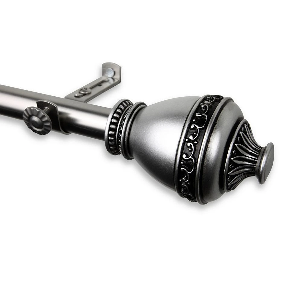 Rod Desyne 13/16" Amelie Curtain Rod 3 Rod Desyne 13/16" Amelie Curtain Rod
