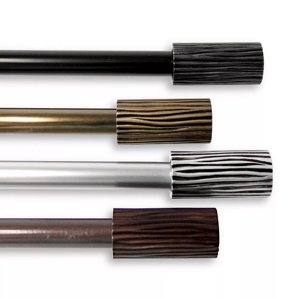 Rod Desyne 13/16" Cedar Curtain Rod 4 Rod Desyne 13/16" Cedar Curtain Rod - Image 2