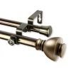 Rod Desyne 13/16" Alma Double Curtain Rod