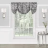 Achim Charlotte Valance -Greenland Home Fashions Shop 3990570 Gray