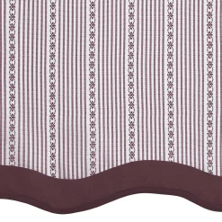 Achim Westport Curtain Valance 58x14 -Greenland Home Fashions Shop 3990575 ALT2
