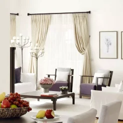 Achim Buono II Rod & Finial Empire -Greenland Home Fashions Shop 3990577 ALT2