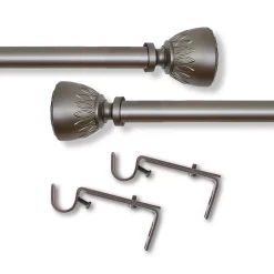 Achim Buono II Rod & Finial Katherine -Greenland Home Fashions Shop 3990578 ALT3