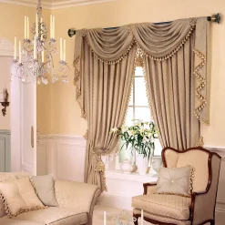 Achim Buono II Rod & Finial Medici -Greenland Home Fashions Shop 3990581 ALT