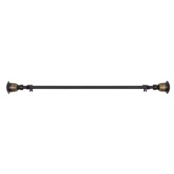 Achim Buono II Rod & Finial Medici -Greenland Home Fashions Shop 3990581 ALT2