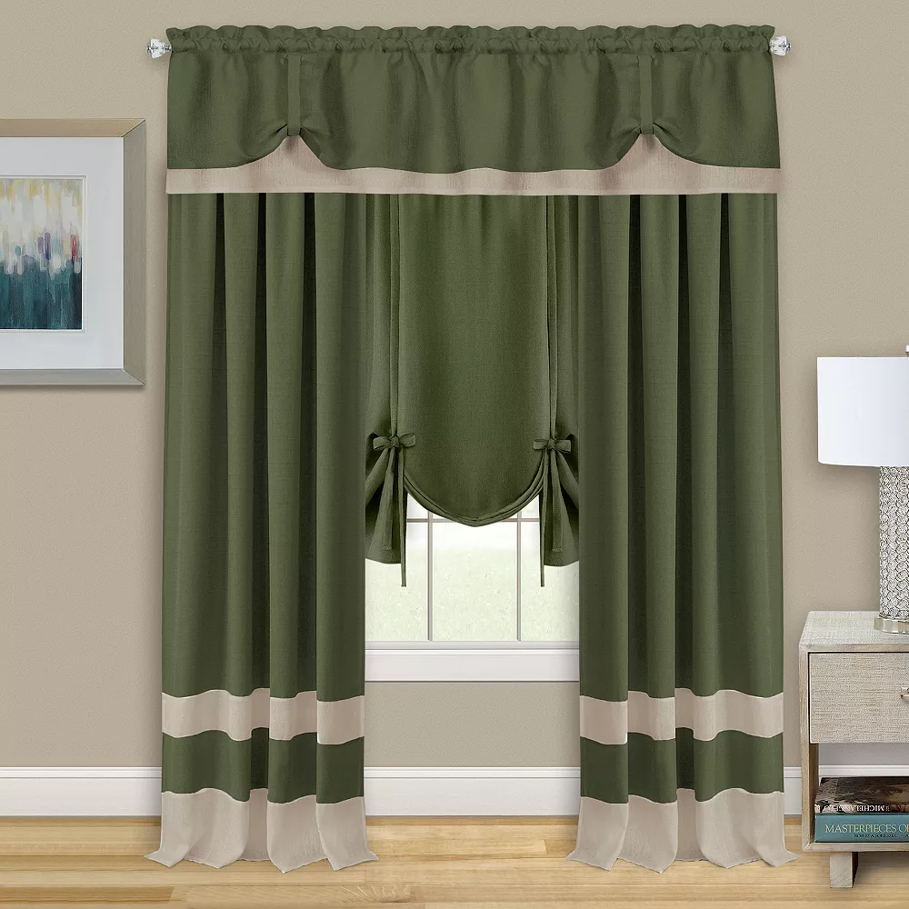 Achim Darcy Window Tie Up Shade 58''x63'' 4 Achim Darcy Window Tie Up Shade 58''x63'' - Image 2