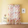 CHF Sabel Watercolor Window Curtain -Greenland Home Fashions Shop 3991193