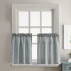 CHF Chloe Tailored Window Curtain Tier Set -Greenland Home Fashions Shop 3991200