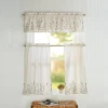 CHF Dandelion Tailored Window Valance -Greenland Home Fashions Shop 3991202