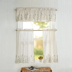 CHF Dandelion Tailored Window Valance