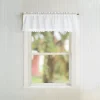 CHF Penny Eyelet Tailored Window Valance -Greenland Home Fashions Shop 3991205